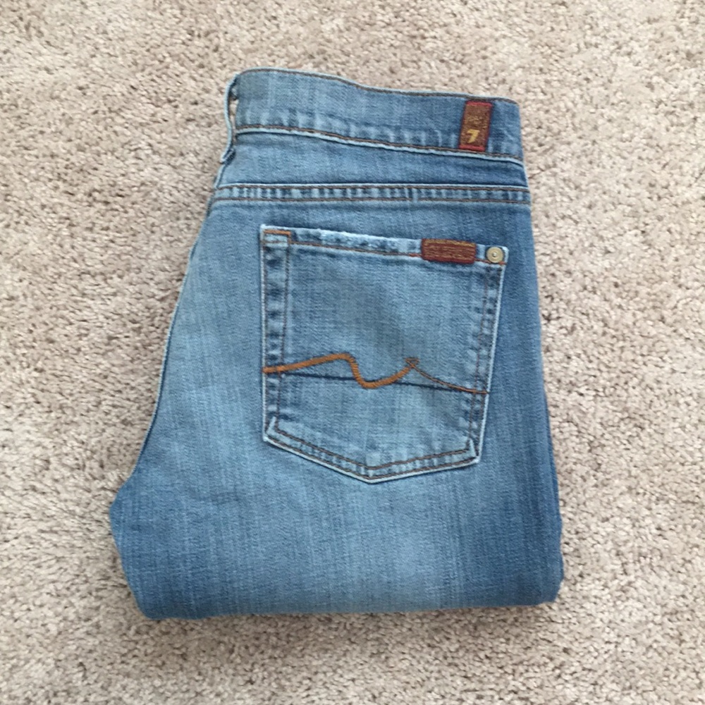 7 For All Mankind bootcut jeans